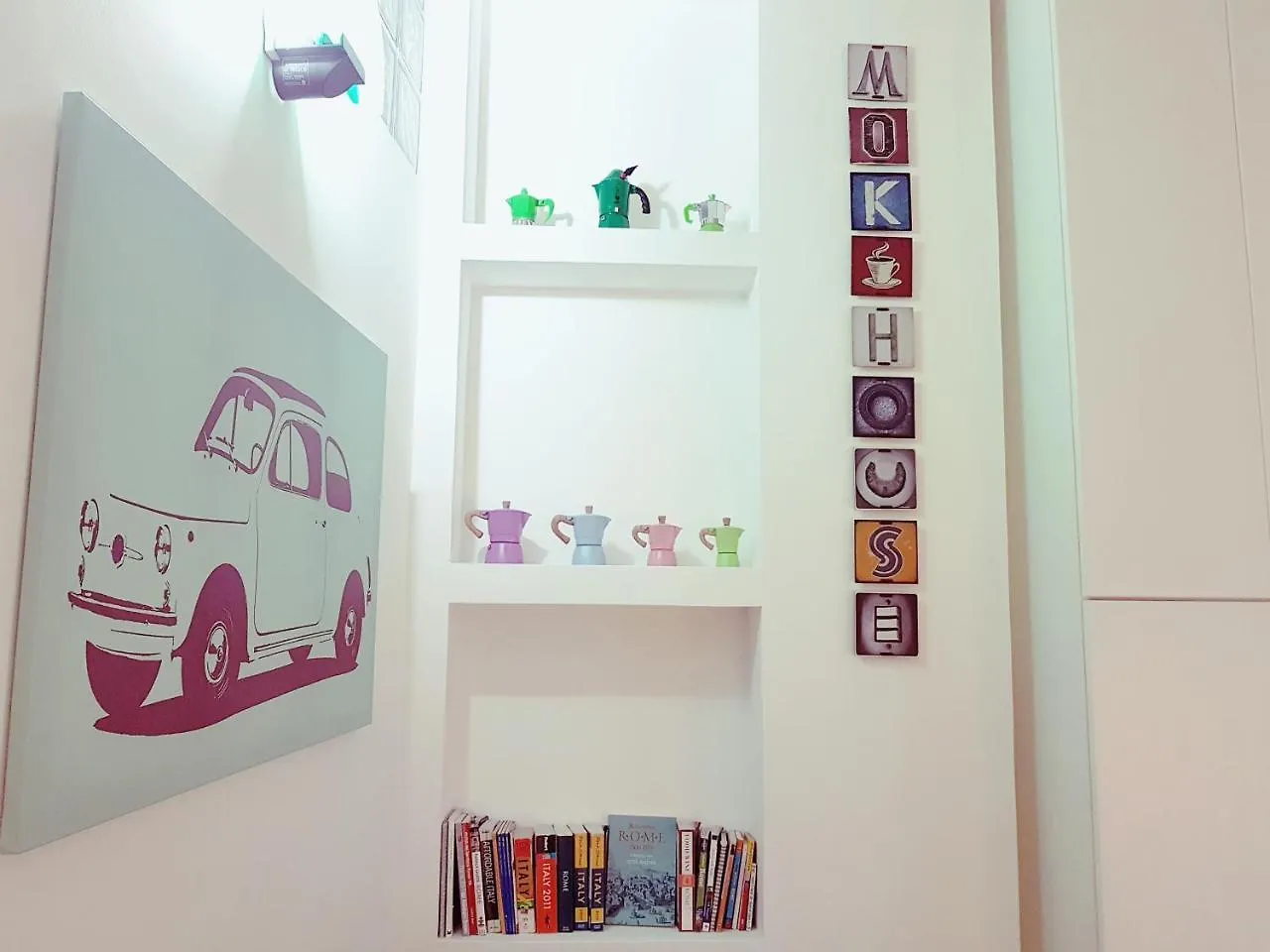 Mok'House Apartments Rome