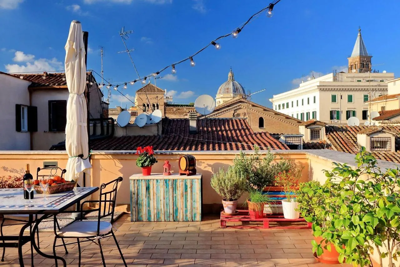 Mok'House Apartments Rome 0*,  Italy